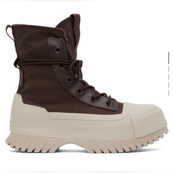 Converse all star chuck taylor boots. 7.5 - Picture 3 of 7